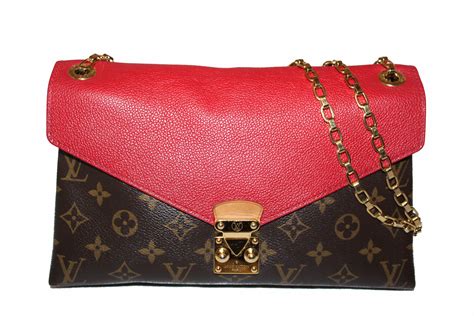 louis vuitton purse brown and red|small brown louis vuitton purse.